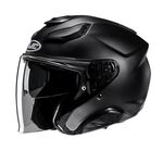 HJC F31 - Matt Black | HJC Motorcycle Helmets | Two Wheel Centre Mansfield Ltd