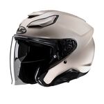 HJC F31 - Matt Sand Beige | HJC Motorcycle Helmets | Two Wheel Centre Mansfield Ltd