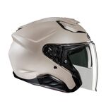 HJC F31 - Matt Sand Beige | HJC Motorcycle Helmets | Two Wheel Centre Mansfield Ltd