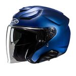 HJC F31 - Metallic Blue | HJC Motorcycle Helmets | Two Wheel Centre Mansfield Ltd