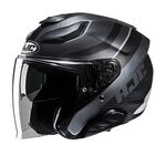 HJC F31 Naby - Black | HJC Motorcycle Helmets | Two Wheel Centre Mansfield Ltd