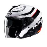 HJC F31 Naby - Red | HJC Motorcycle Helmets | Two Wheel Centre Mansfield Ltd