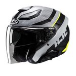 HJC F31 Naby - Yellow | HJC Motorcycle Helmets | Two Wheel Centre Mansfield Ltd