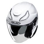 HJC F31 - Pearl White | HJC Motorcycle Helmets | Two Wheel Centre Mansfield Ltd