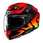 HJC F71 Bard - Red | HJC Helmets at Two Wheel Centre | Free UK Delivery