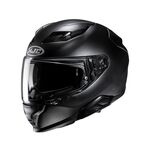 HJC F71 - Matt Black | HJC Helmets at Two Wheel Centre | Free UK Delivery