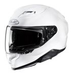 HJC F71 - Pearl White | HJC Helmets at Two Wheel Centre | Free UK Delivery