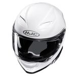 HJC F71 - Pearl White | HJC Helmets at Two Wheel Centre | Free UK Delivery
