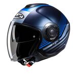 HJC i40N Dova - Blue | HJC Motorcycle Helmets | Two Wheel Centre Mansfield Ltd
