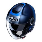 HJC i40N Dova - Blue | HJC Motorcycle Helmets | Two Wheel Centre Mansfield Ltd