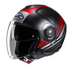 HJC i40N Dova - Red | HJC Motorcycle Helmets | Two Wheel Centre Mansfield Ltd