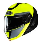 HJC i91 Bina - Yellow | HJC Motorcycle Helmets | Two Wheel Centre Mansfield Ltd