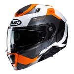 HJC i91 Carst - Orange | HJC Motorcycle Helmets | Two Wheel Centre Mansfield Ltd