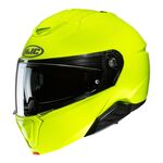 HJC i91 - Fluo Green | HJC Motorcycle Helmets | Two Wheel Centre Mansfield Ltd