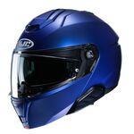 HJC i91 - Metallic Blue | HJC Motorcycle Helmets | Two Wheel Centre Mansfield Ltd