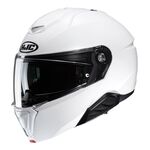 HJC i91 - Pearl White | HJC Motorcycle Helmets | Two Wheel Centre Mansfield Ltd