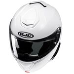 HJC i91 - Pearl White | HJC Motorcycle Helmets | Two Wheel Centre Mansfield Ltd