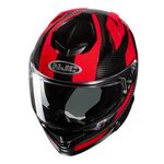 HJC RPHA 71 Carbon Hamil - Red | HJC Motorcycle Helmets | Available from Two Wheel Centre Mansfield Ltd