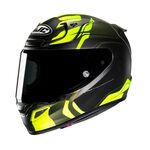 HJC RPHA 12 Lawin - Fluo Green | HJC Motorcycle Helmets | Two Wheel Centre Mansfield Ltd