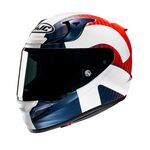 HJC RPHA 12 Ottin - Red/White/Blue | HJC Motorcycle Helmets | Two Wheel Centre Mansfield Ltd