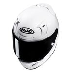 HJC RPHA 12 - Pearl White | HJC Motorcycle Helmets | Two Wheel Centre Mansfield Ltd