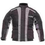 Duchinni Jago Air Children's Mesh Textile Jacket - Black/Gun | Duchinni Children's Motorcycle Clothing | Two Wheel Centre Mansfield Ltd