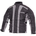 Duchinni Jago Air Children's Mesh Textile Jacket - Black/Gun | Duchinni Children's Motorcycle Clothing | Two Wheel Centre Mansfield Ltd