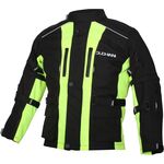Duchinni Jago Children's Textile Jacket - Black/Neon Yellow | Duchinni Children's Motorcycle Clothing | Two Wheel Centre Mansfield Ltd