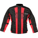 Duchinni Jago Children's Textile Jacket - Black/Red | Duchinni Children's Motorcycle Clothing | Two Wheel Centre Mansfield Ltd