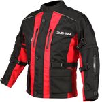 Duchinni Jago Children's Textile Jacket - Black/Red | Duchinni Children's Motorcycle Clothing | Two Wheel Centre Mansfield Ltd