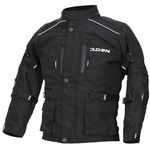 Duchinni Jago Children's Textile Jacket - Black | Duchinni Children's Motorcycle Clothing | Two Wheel Centre Mansfield Ltd