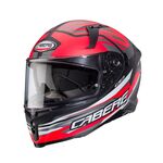 Caberg Avalon X Kira - Matt Black/Grey/Red | Caberg Motorcycle Helmets | Two Wheel Centre Mansfield Ltd | FREE UK DELIVERY