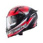 Caberg Avalon X Kira - Matt Black/Grey/Red | Caberg Motorcycle Helmets | Two Wheel Centre Mansfield Ltd | FREE UK DELIVERY