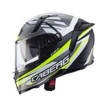 Caberg Avalon X Kira - Matt Black/Grey/Yellow | Caberg Motorcycle Helmets | Two Wheel Centre Mansfield Ltd | FREE UK DELIVERY
