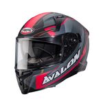 Caberg Avalon X Optic - Matt Black/Grey/Red | Caberg Motorcycle Helmets | Two Wheel Centre Mansfield Ltd | FREE UK DELIVERY