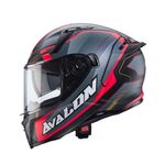 Caberg Avalon X Optic - Matt Black/Grey/Red | Caberg Motorcycle Helmets | Two Wheel Centre Mansfield Ltd | FREE UK DELIVERY