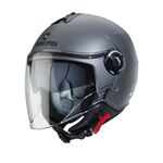 Caberg Riviera V4X - Matt Gun Metal | Caberg Motorcycle Helmets | Two Wheel Centre Mansfield Ltd | FREE UK DELIVERY