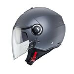 Caberg Riviera V4X - Matt Gun Metal | Caberg Motorcycle Helmets | Two Wheel Centre Mansfield Ltd | FREE UK DELIVERY
