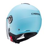 Caberg Riviera V4X - Matt Light Blue | Caberg Motorcycle Helmets | Two Wheel Centre Mansfield Ltd | FREE UK DELIVERY