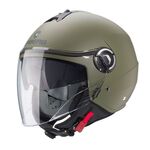 Caberg Riviera V4X - Matt Green | Caberg Motorcycle Helmets | Two Wheel Centre Mansfield Ltd | FREE UK DELIVERY