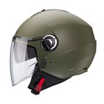Caberg Riviera V4X - Matt Green | Caberg Motorcycle Helmets | Two Wheel Centre Mansfield Ltd | FREE UK DELIVERY