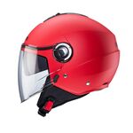 Caberg Riviera V4X - Matt Red | Caberg Motorcycle Helmets | Two Wheel Centre Mansfield Ltd | FREE UK DELIVERY