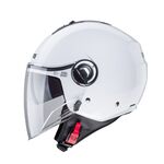 Caberg Riviera V4X - White | Caberg Motorcycle Helmets | Two Wheel Centre Mansfield Ltd | FREE UK DELIVERY