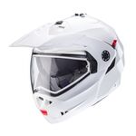 Caberg Tourmax X - Metallic White | Caberg Motorcycle Helmets | Two Wheel Centre Mansfield Ltd | FREE UK DELIVERY
