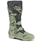 Sidi Crossair Boots - Army/Black | Sidi Off Road Motorcycle Boots | Two Wheel Centre Mansfield Ltd
