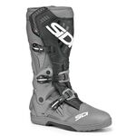 Sidi Crossair Boots - Grey/Black | Sidi Off Road Motorcycle Boots | Two Wheel Centre Mansfield Ltd