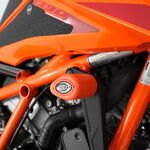 R&G Crash Protectors - KTM 1390 Super Duke R Evo (2024-Current) | R&G Crash Protection | Two Wheel Centre Mansfield Ltd