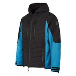 Spada Tino CE Quilted Softshell Motorcycle Jacket - Black/Coral | Free UK Delivery from Two Wheel Centre Mansfield Ltd