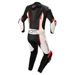 Alpinestars Missile V2 One Piece Leather Suit - Black/White/Red Flo | Free UK Delivery from Two Wheel Centre Mansfield Ltd
