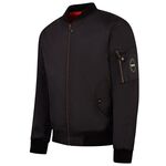 Spada Air Force One CE Textile Motorcycle Bomber Jacket - Black | Free UK Delivery from Two Wheel Centre Mansfield Ltd